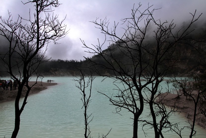 Ragam Wisata di Bandung Selatan Masih Dipadati Wisatawan